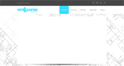 Desktop Screenshot of cnselektrik.com